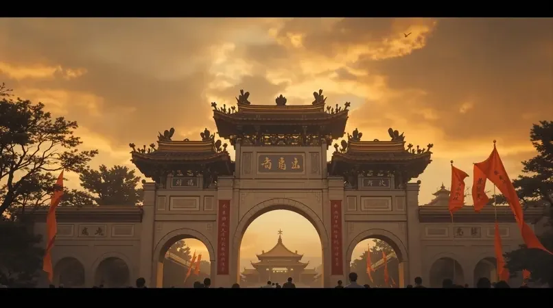 风起牌楼 剧照封面